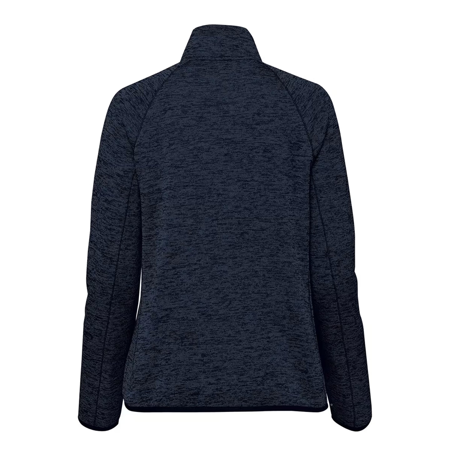 Navy Heather - Back - Stormtech Womens-Ladies Yosemite Full Zip Fleece Jacket