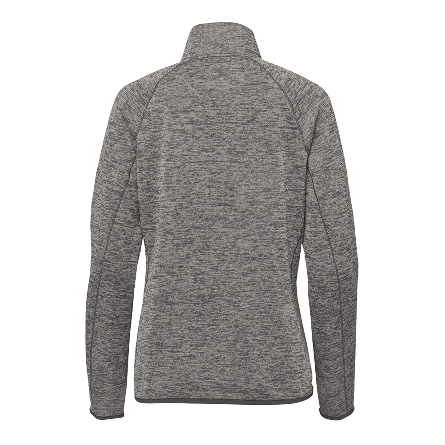 Granite Heather - Back - Stormtech Womens-Ladies Yosemite Quarter Zip Fleece Top