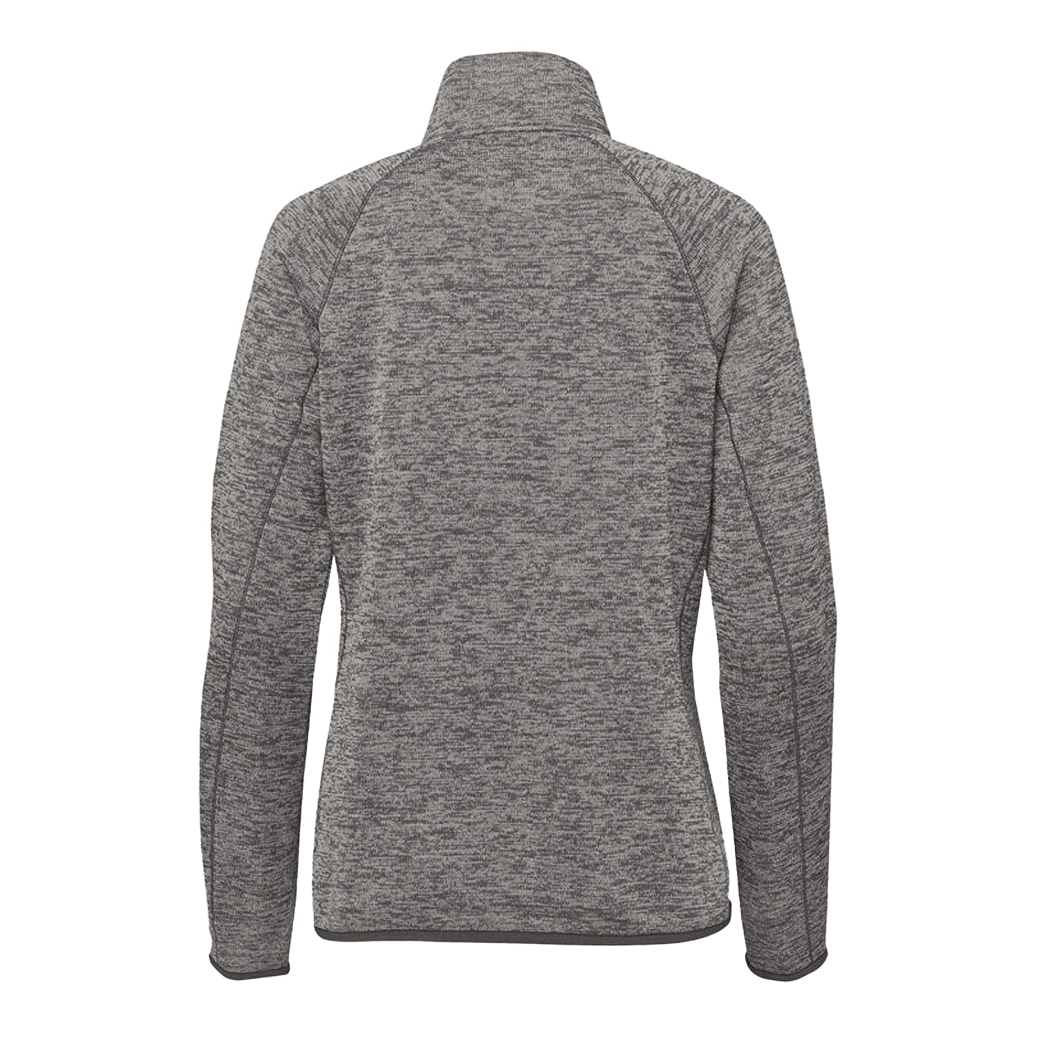 Granite Heather - Back - Stormtech Womens-Ladies Yosemite Quarter Zip Fleece Top