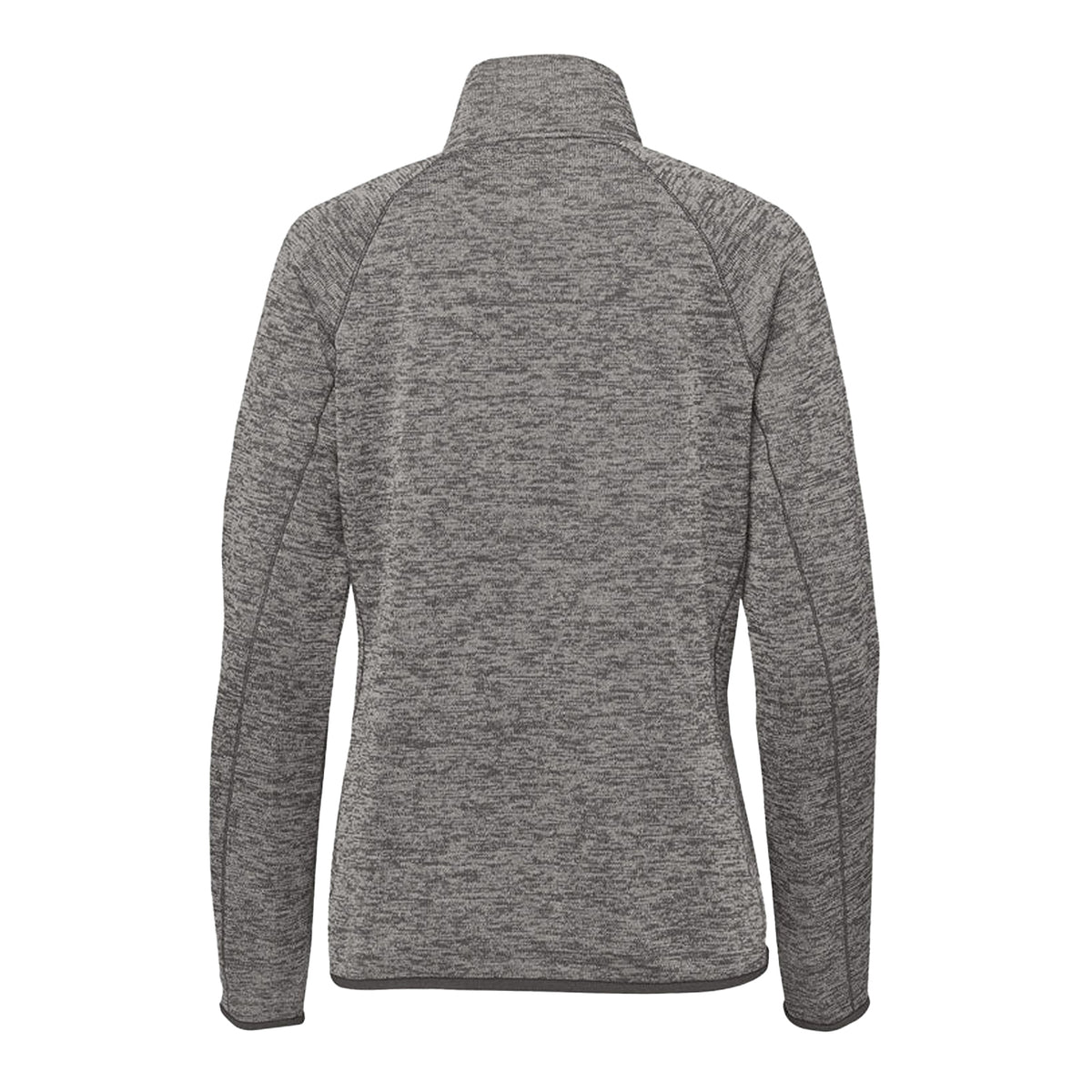 Granite Heather - Back - Stormtech Womens-Ladies Yosemite Quarter Zip Fleece Top