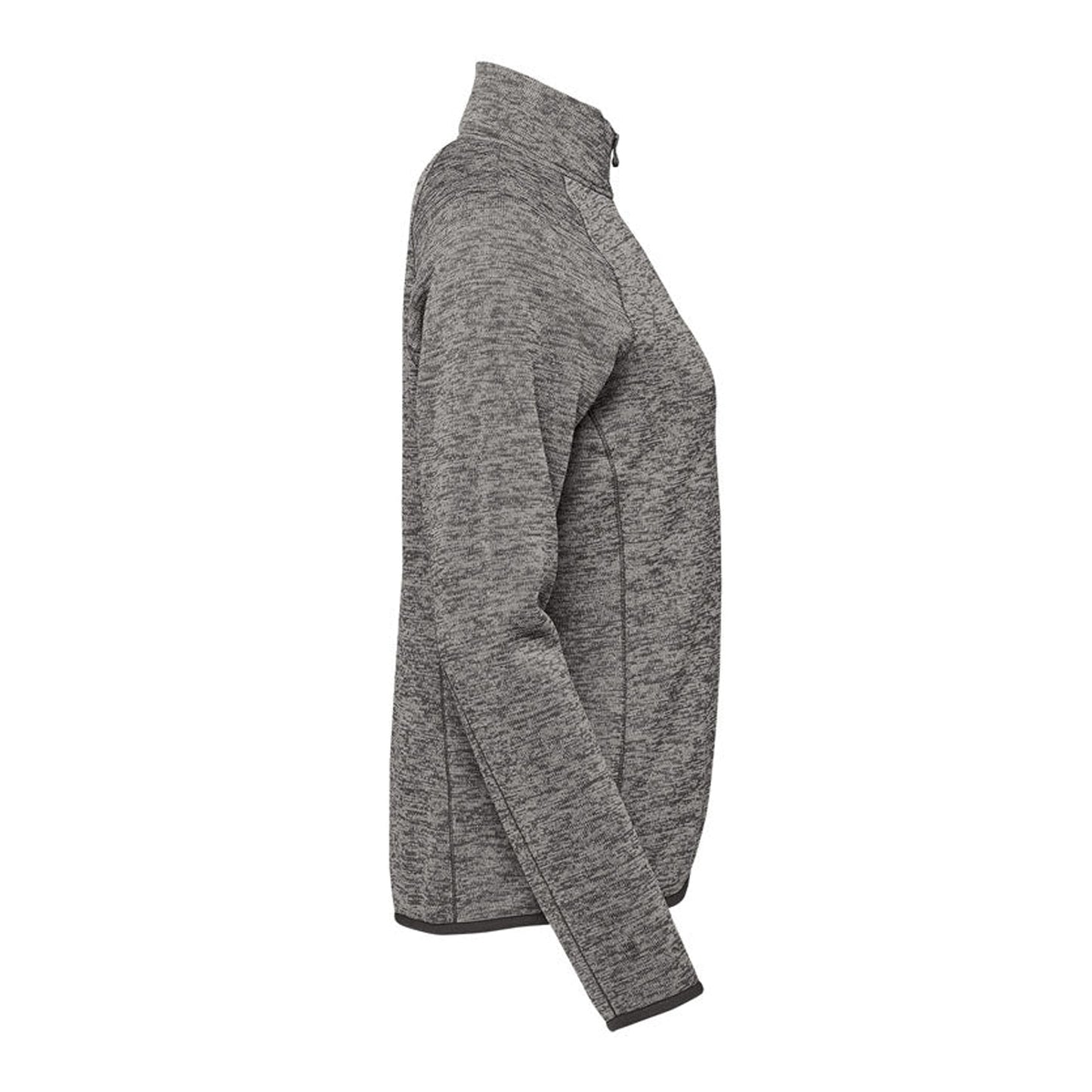 Granite Heather - Lifestyle - Stormtech Womens-Ladies Yosemite Quarter Zip Fleece Top
