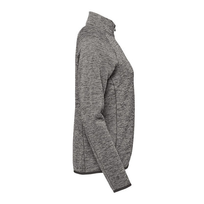 Granite Heather - Lifestyle - Stormtech Womens-Ladies Yosemite Quarter Zip Fleece Top