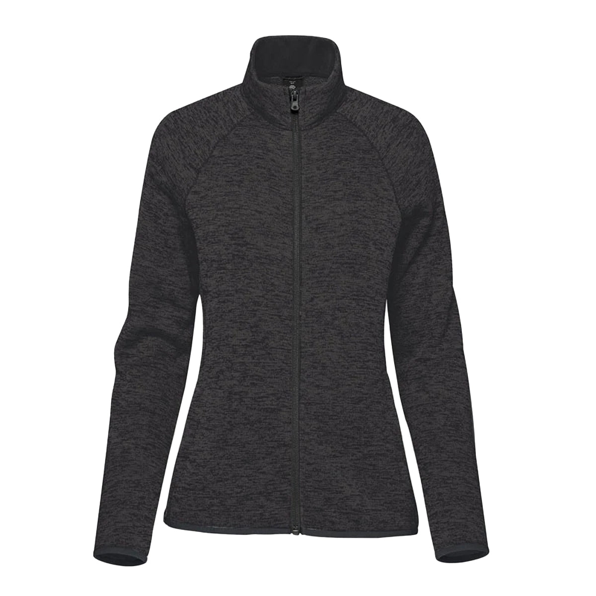 Black Heather - Front - Stormtech Womens-Ladies Yosemite Quarter Zip Fleece Top