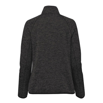 Black Heather - Back - Stormtech Womens-Ladies Yosemite Quarter Zip Fleece Top