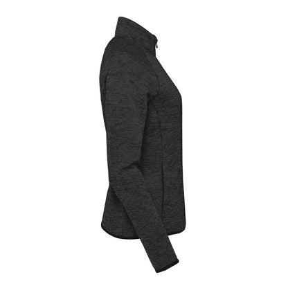 Black Heather - Lifestyle - Stormtech Womens-Ladies Yosemite Quarter Zip Fleece Top