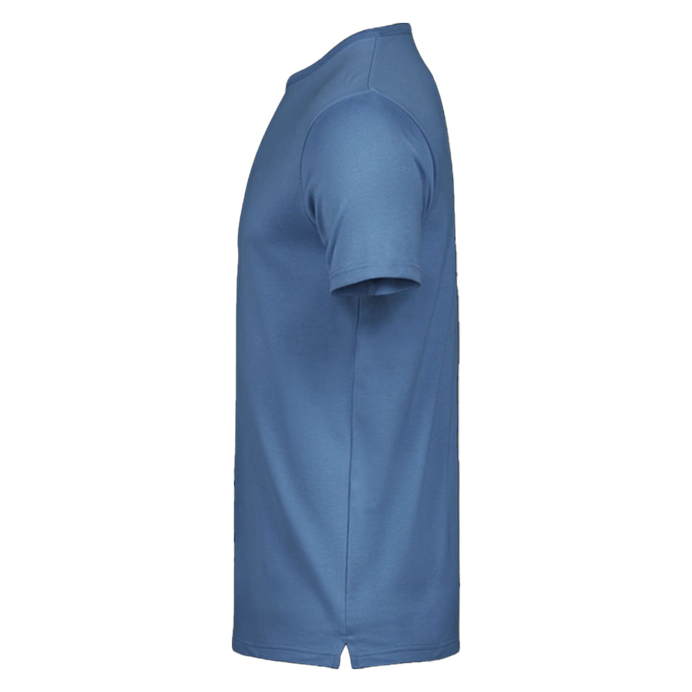 Ocean Blue - Side - Tee Jays Mens Interlock T-Shirt