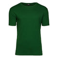 Rainforest Green - Front - Tee Jays Mens Interlock T-Shirt