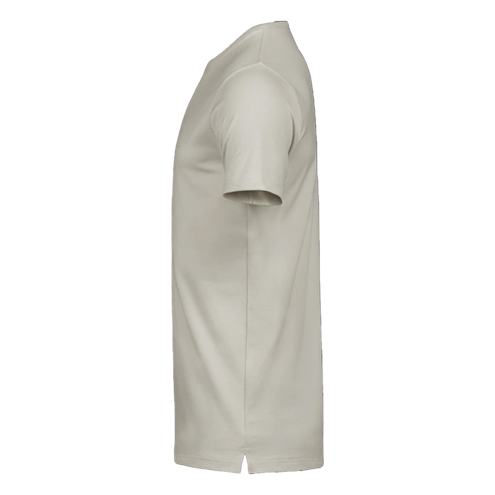 Cement - Side - Tee Jays Mens Interlock T-Shirt