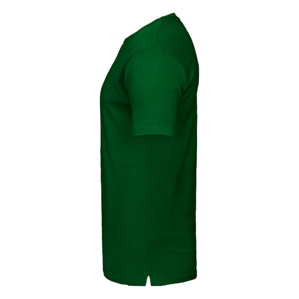 Rainforest Green - Side - Tee Jays Mens Interlock T-Shirt