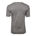 Stone - Back - Tee Jays Mens Interlock T-Shirt