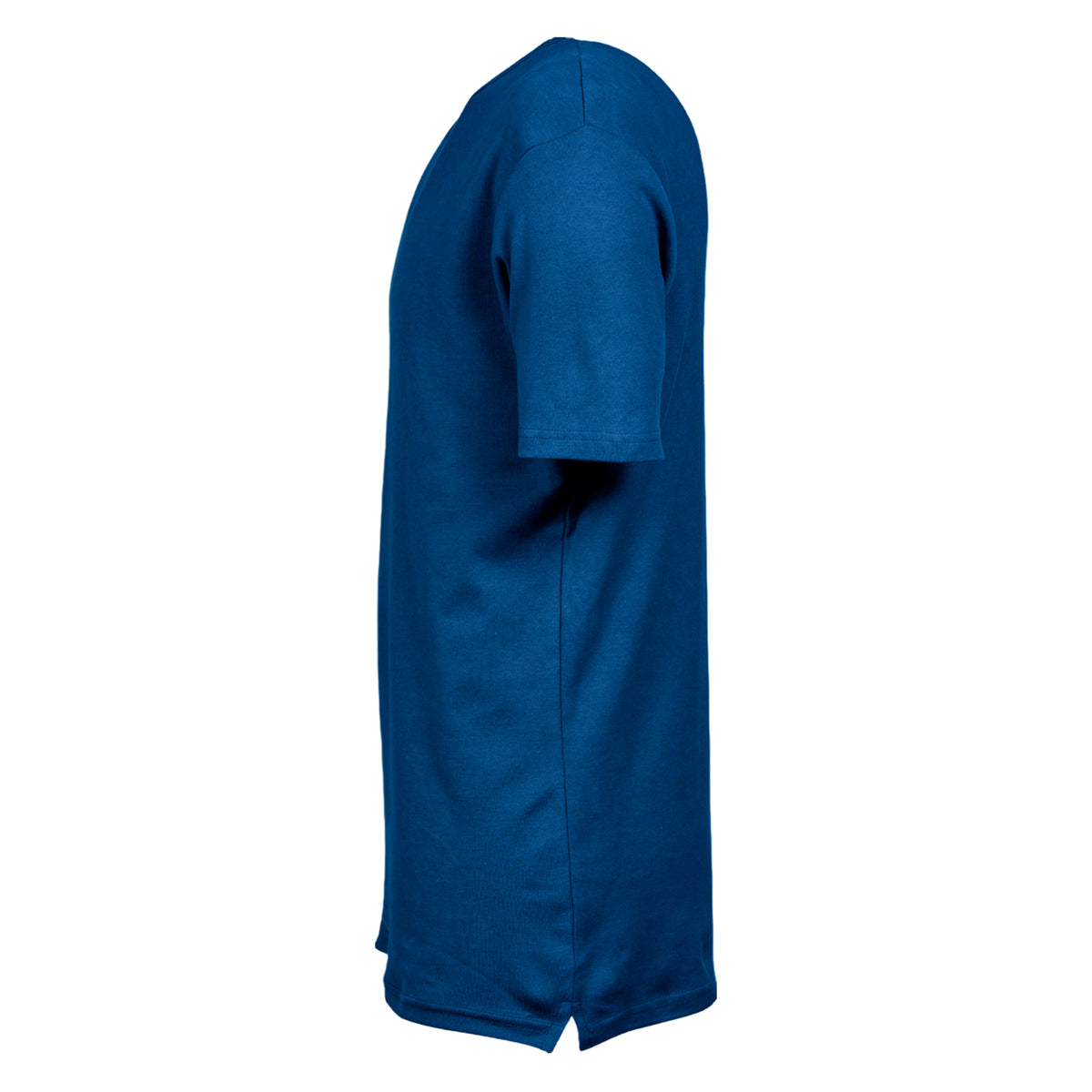Indigo Blue - Side - Tee Jays Mens Interlock T-Shirt