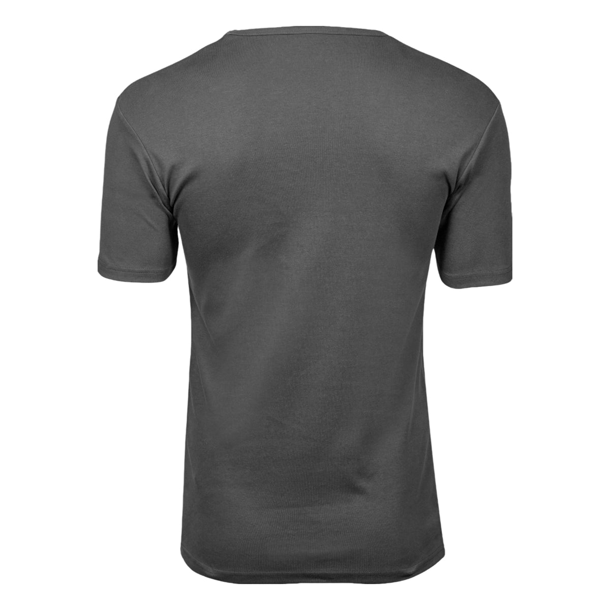 Powder Grey - Back - Tee Jays Mens Interlock T-Shirt