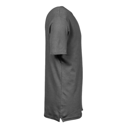 Powder Grey - Lifestyle - Tee Jays Mens Interlock T-Shirt