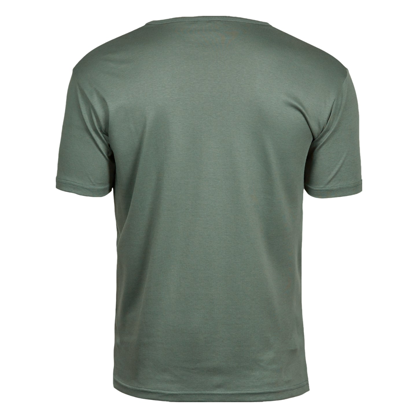 Leaf Green - Back - Tee Jays Mens Interlock T-Shirt
