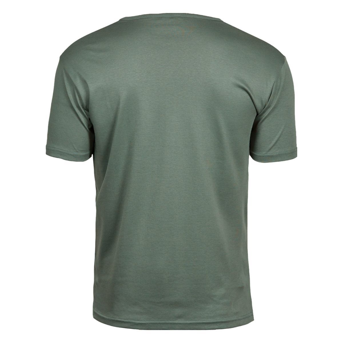 Leaf Green - Back - Tee Jays Mens Interlock T-Shirt