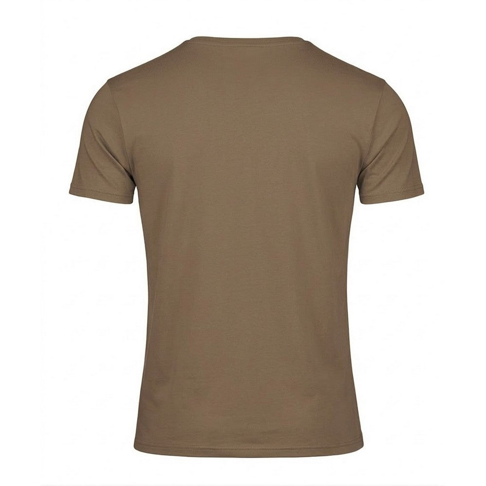 Wood - Back - Tee Jays Mens Interlock T-Shirt