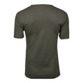 Deep Green - Back - Tee Jays Mens Interlock T-Shirt