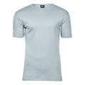Ice Blue - Front - Tee Jays Mens Interlock T-Shirt