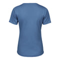 Ocean Blue - Back - Tee Jays Womens-Ladies Interlock T-Shirt