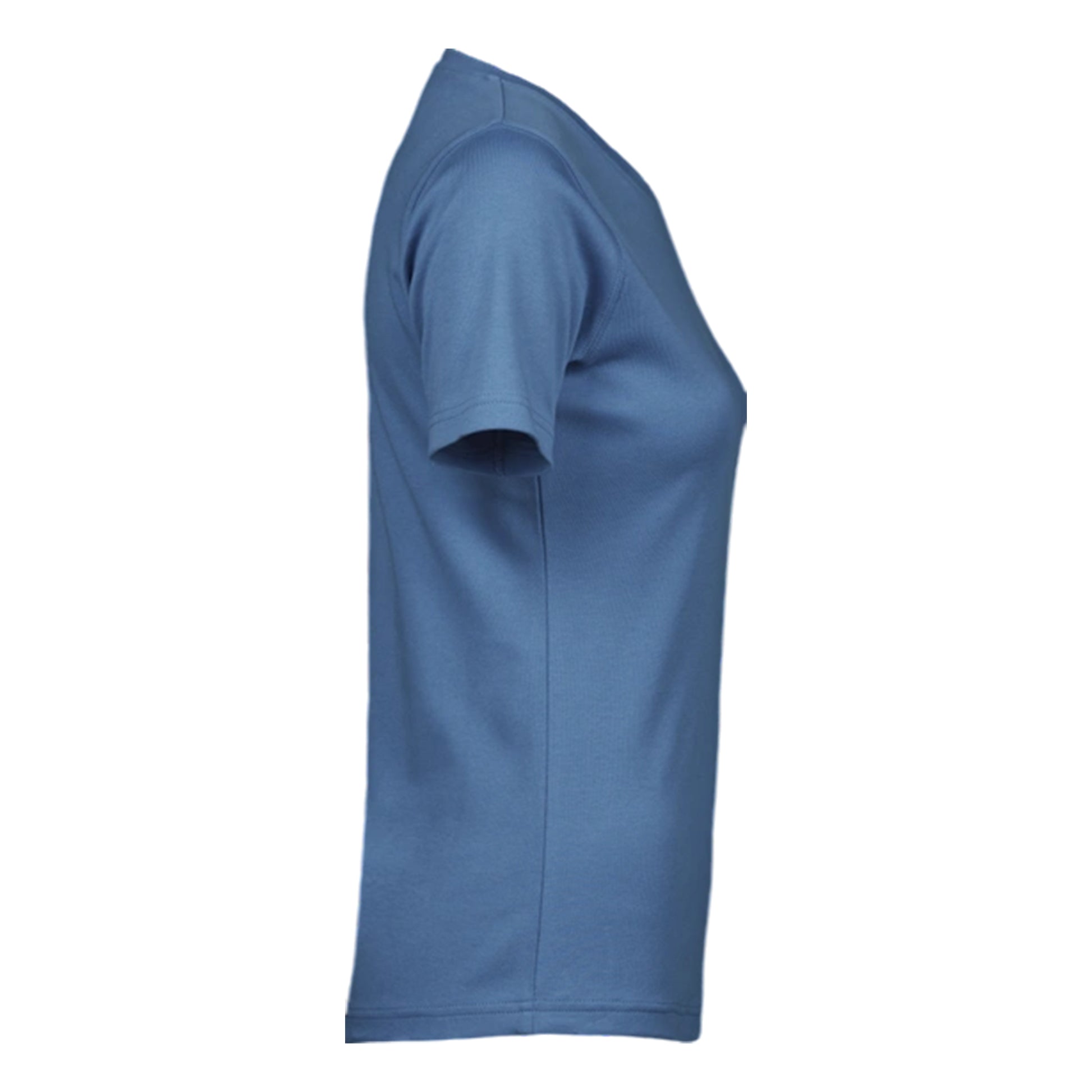 Ocean Blue - Lifestyle - Tee Jays Womens-Ladies Interlock T-Shirt