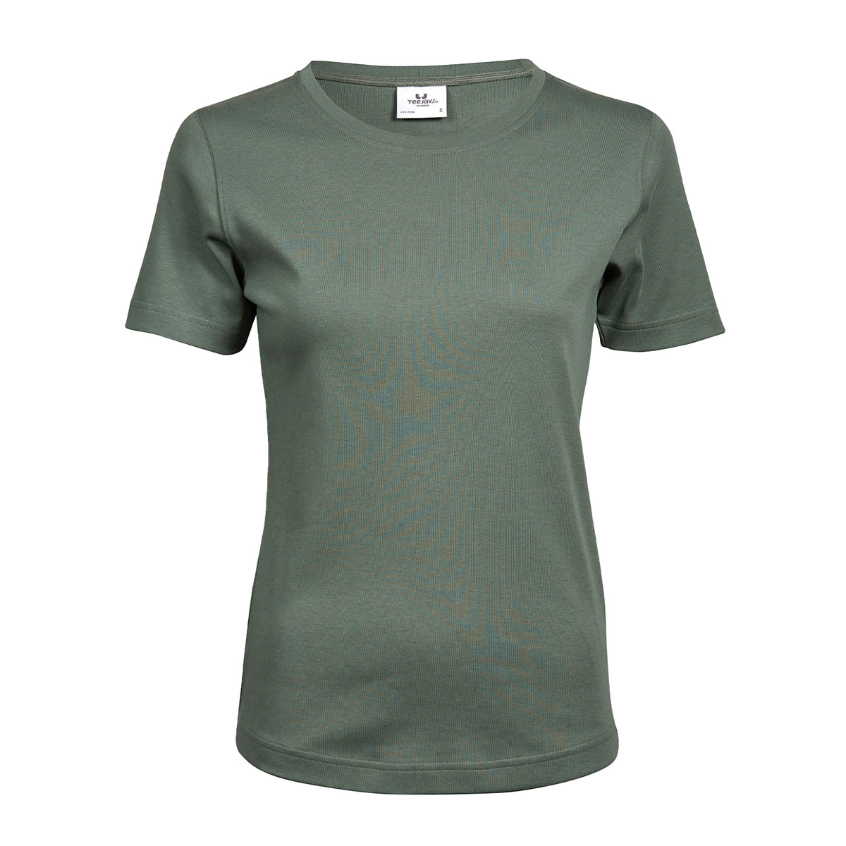 Flint Stone - Front - Tee Jays Womens-Ladies Interlock T-Shirt