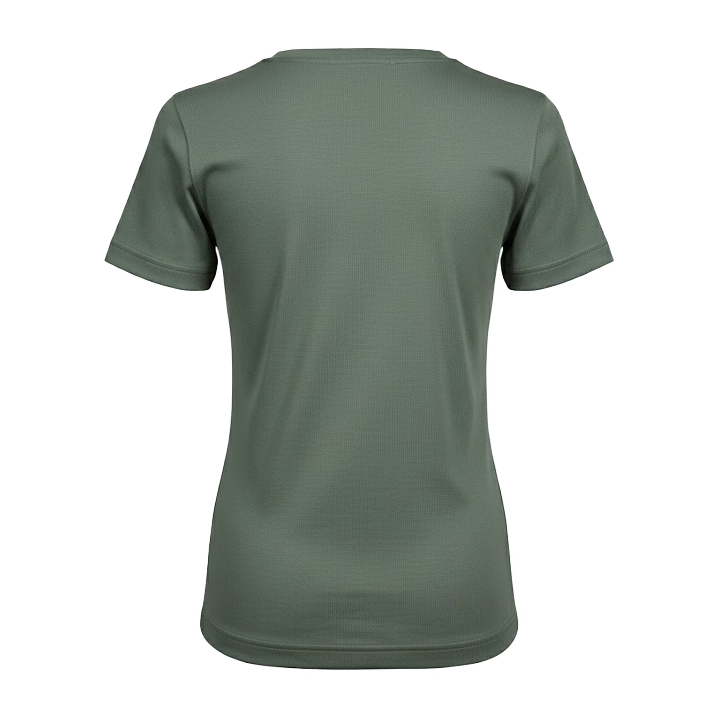 Flint Stone - Back - Tee Jays Womens-Ladies Interlock T-Shirt