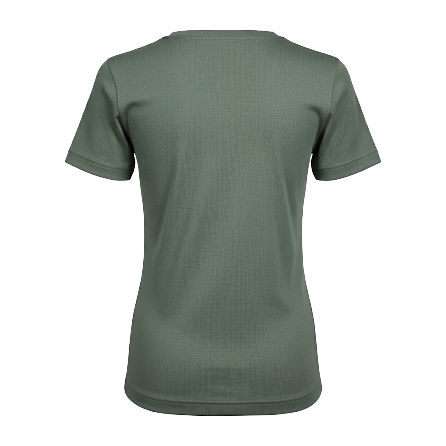 Flint Stone - Back - Tee Jays Womens-Ladies Interlock T-Shirt