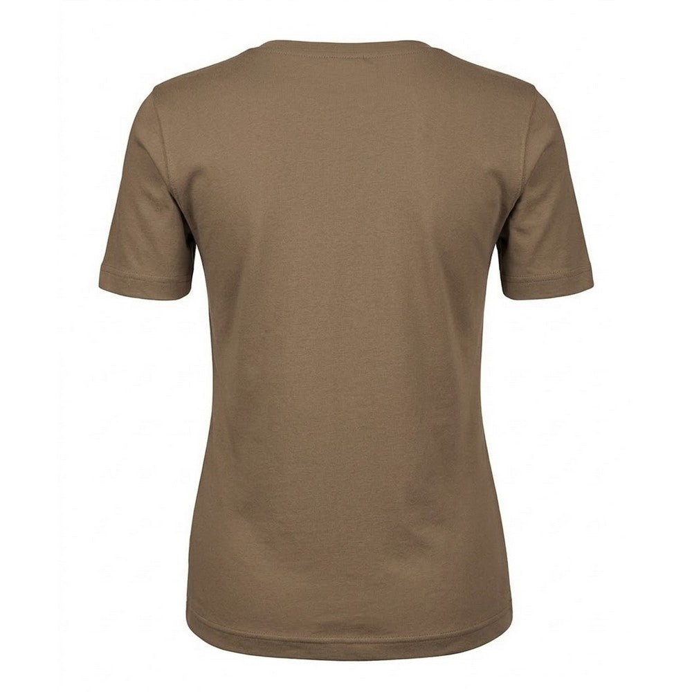 Wood - Back - Tee Jays Womens-Ladies Interlock T-Shirt
