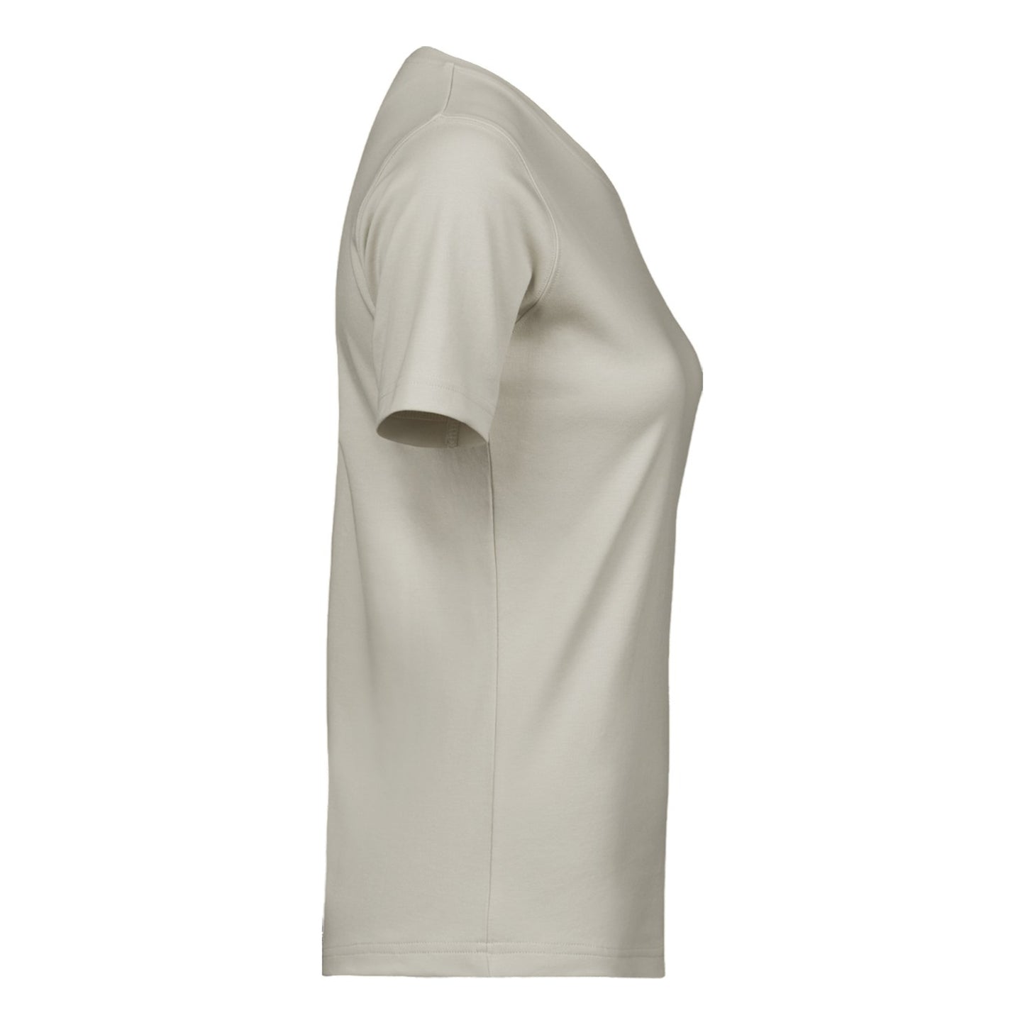 Cement - Lifestyle - Tee Jays Womens-Ladies Interlock T-Shirt