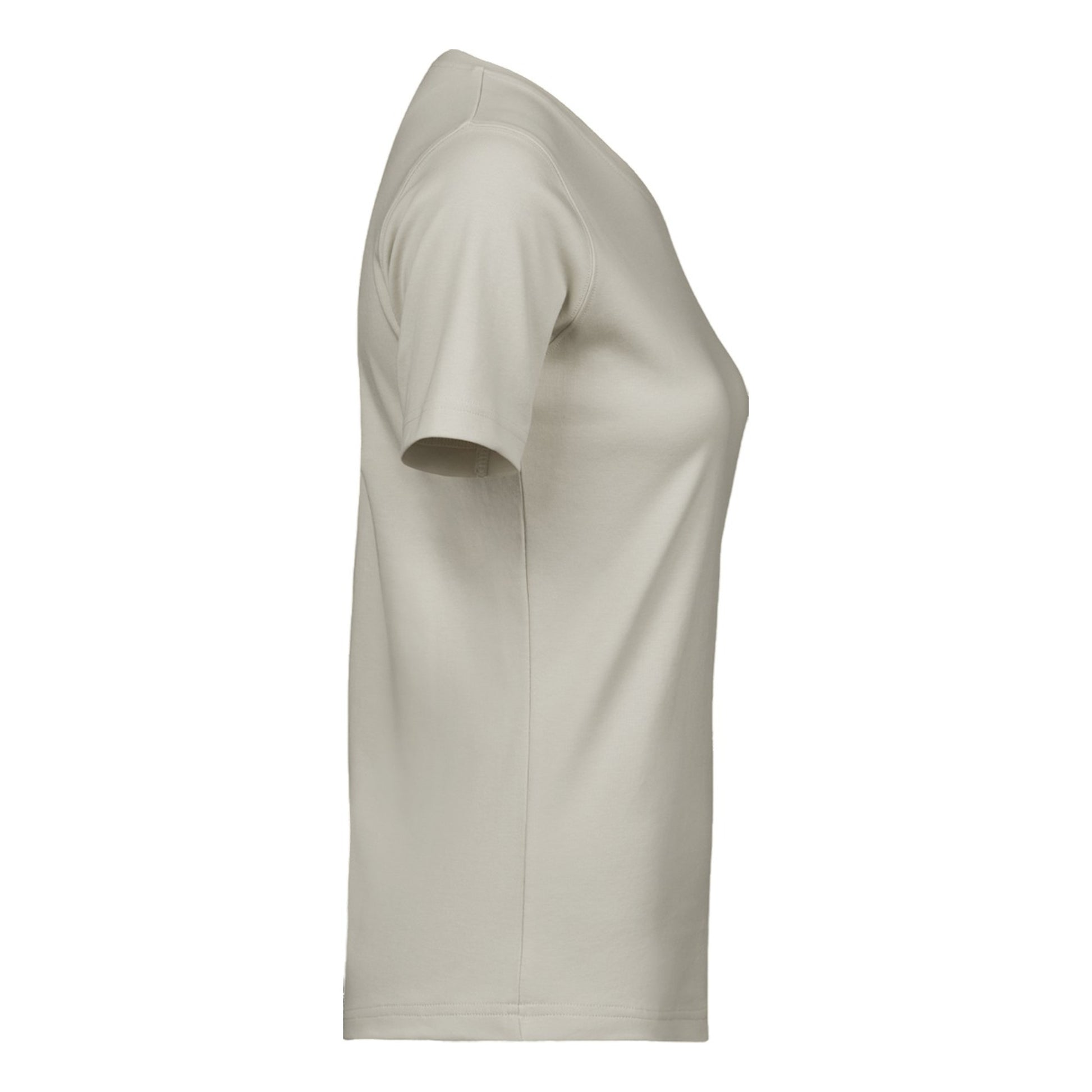 Cement - Lifestyle - Tee Jays Womens-Ladies Interlock T-Shirt