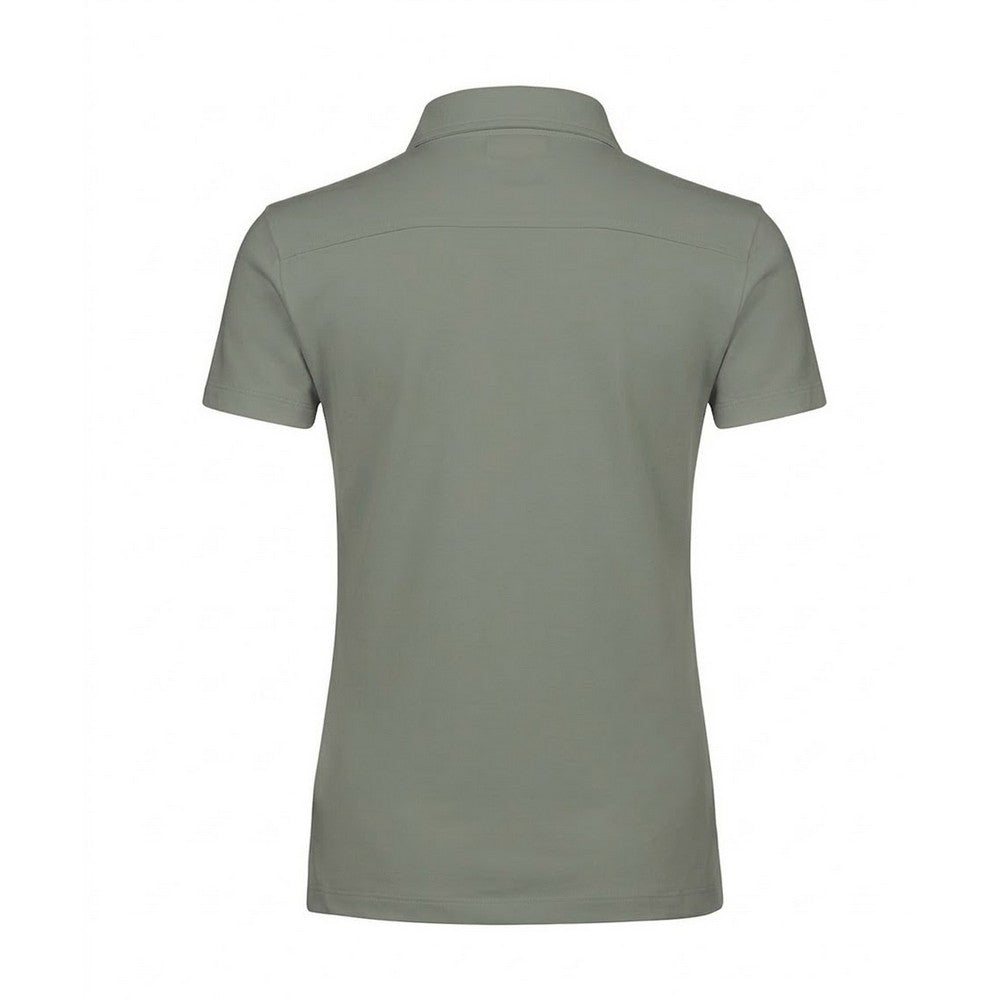 Sage - Back - Tee Jays Womens-Ladies Pima Polo Shirt