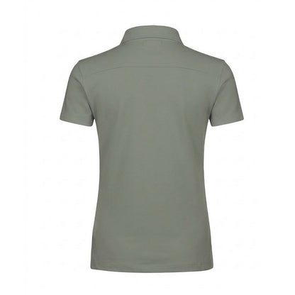Sage - Back - Tee Jays Womens-Ladies Pima Polo Shirt