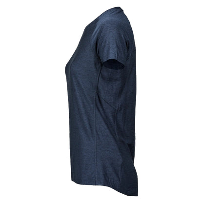 Navy Melange - Side - Tee Jays Womens-Ladies CoolDry T-Shirt