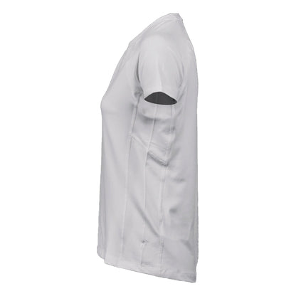 White - Side - Tee Jays Womens-Ladies CoolDry T-Shirt