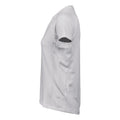 White - Side - Tee Jays Womens-Ladies CoolDry T-Shirt