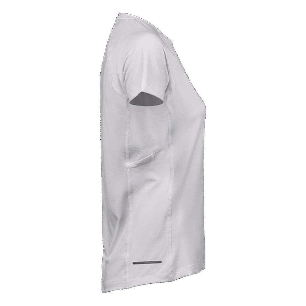 White - Lifestyle - Tee Jays Womens-Ladies CoolDry T-Shirt