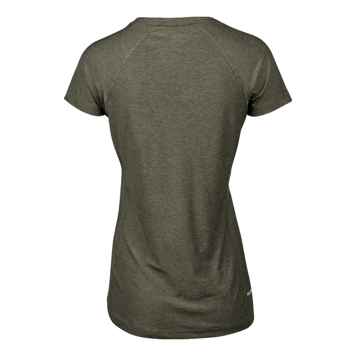 Olive Melange - Back - Tee Jays Womens-Ladies CoolDry T-Shirt