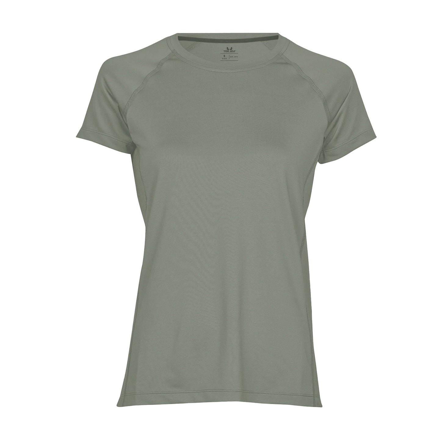 Sage - Front - Tee Jays Womens-Ladies CoolDry T-Shirt