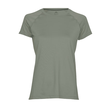 Sage - Front - Tee Jays Womens-Ladies CoolDry T-Shirt