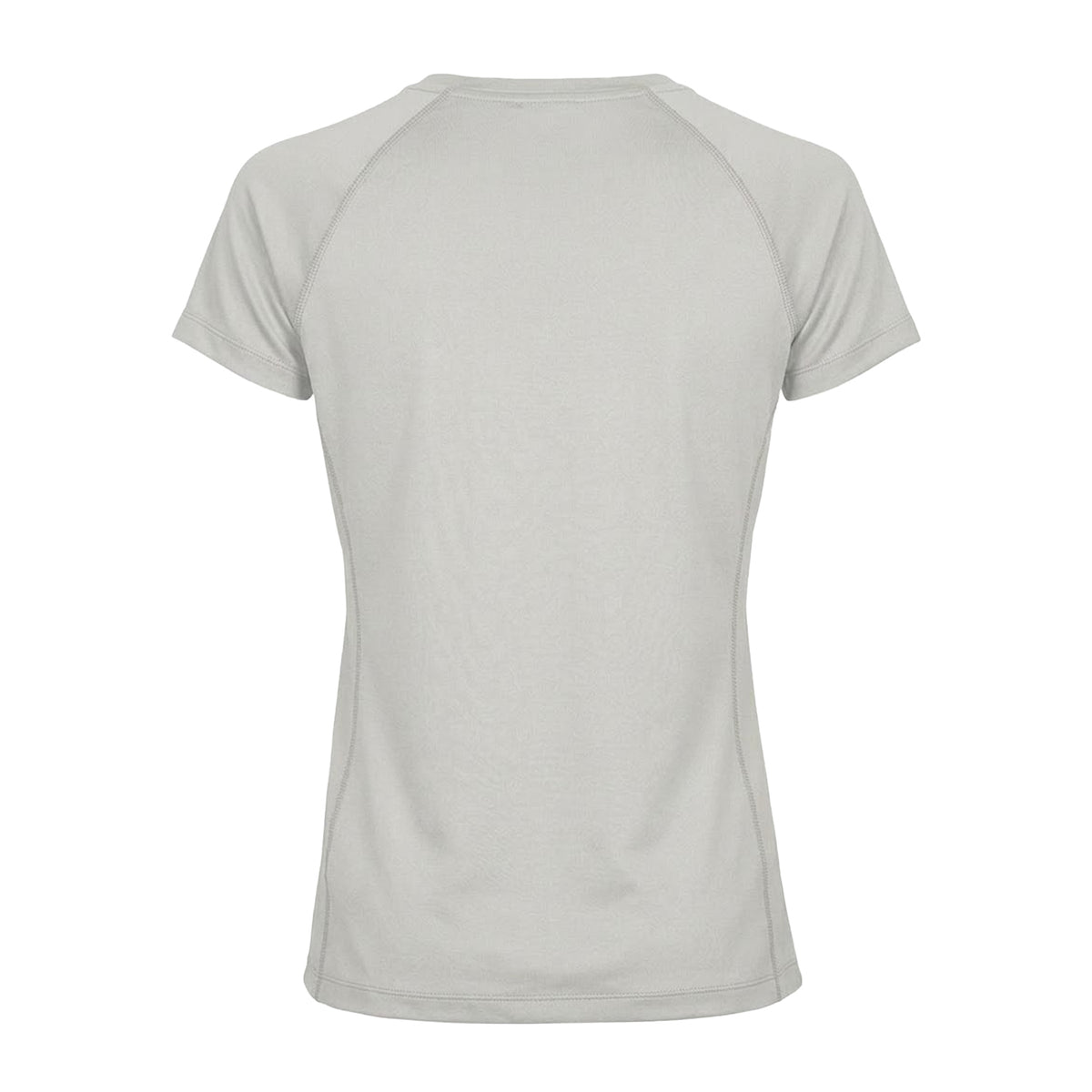 Cement - Back - Tee Jays Womens-Ladies CoolDry T-Shirt
