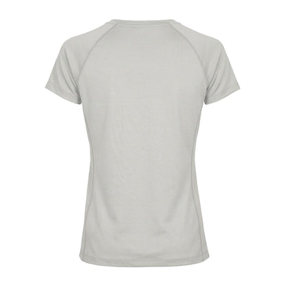 Cement - Back - Tee Jays Womens-Ladies CoolDry T-Shirt