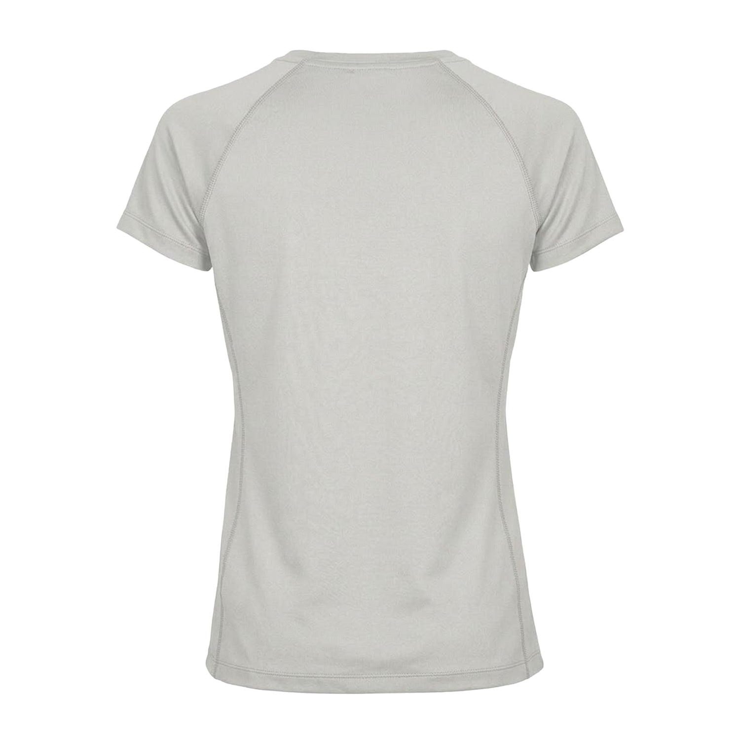 Cement - Back - Tee Jays Womens-Ladies CoolDry T-Shirt