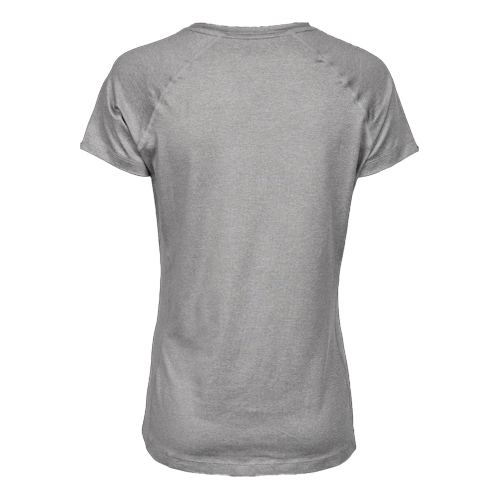 Grey Melange - Back - Tee Jays Womens-Ladies CoolDry T-Shirt