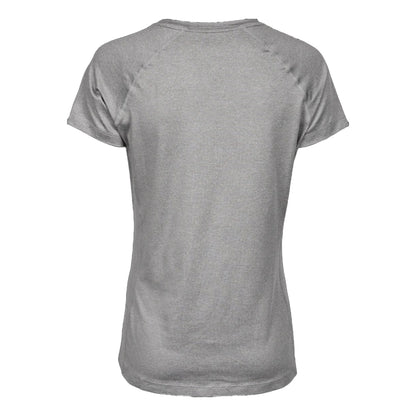 Grey Melange - Back - Tee Jays Womens-Ladies CoolDry T-Shirt