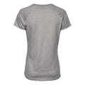 Grey Melange - Back - Tee Jays Womens-Ladies CoolDry T-Shirt