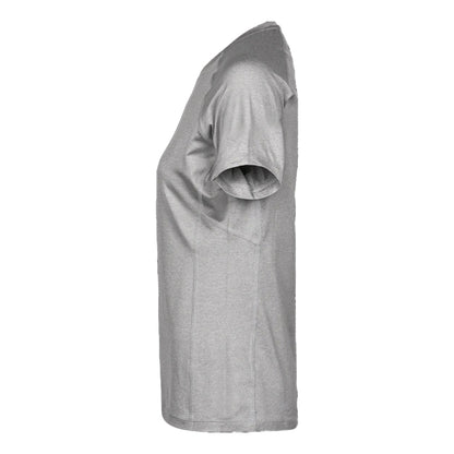 Grey Melange - Side - Tee Jays Womens-Ladies CoolDry T-Shirt