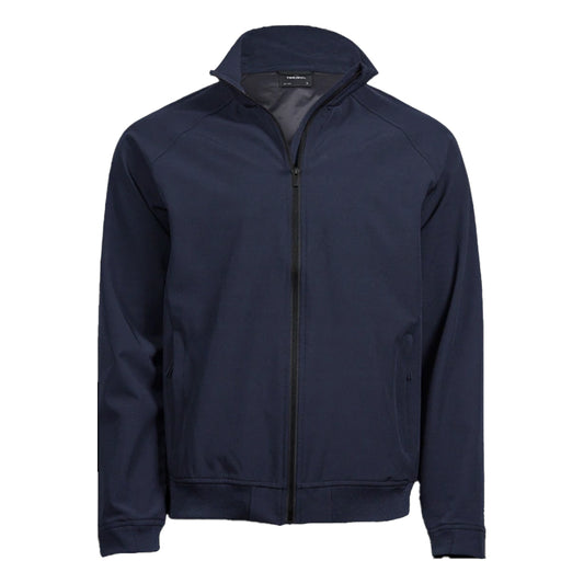 Navy - Front - Tee Jays Mens Club Jacket