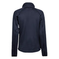 Navy - Back - Tee Jays Womens-Ladies Stretch Fleece Jacket