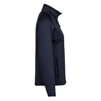 Navy - Lifestyle - Tee Jays Womens-Ladies Stretch Fleece Jacket
