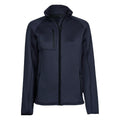 Navy - Front - Tee Jays Womens-Ladies Stretch Fleece Jacket